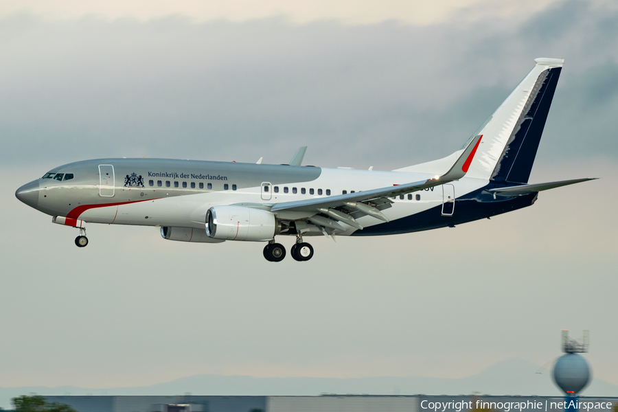 Netherlands Government Boeing 737-700(BBJ) (PH-GOV) | Photo 531962
