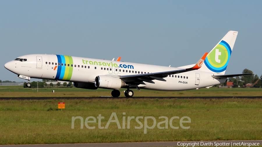 Transavia Boeing 737-8EH (PH-GUA) | Photo 211375
