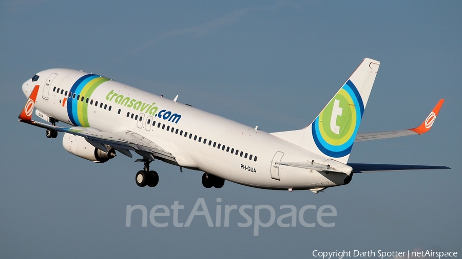 Transavia Boeing 737-8EH (PH-GUA) | Photo 211376