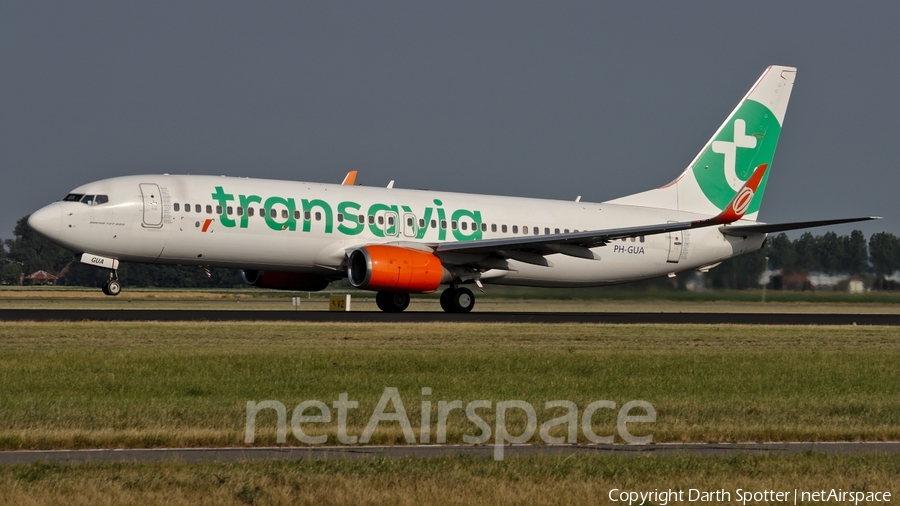 Transavia Boeing 737-8EH (PH-GUA) | Photo 230677