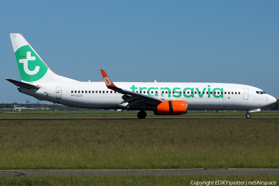 Transavia Boeing 737-8EH (PH-GUA) | Photo 291524