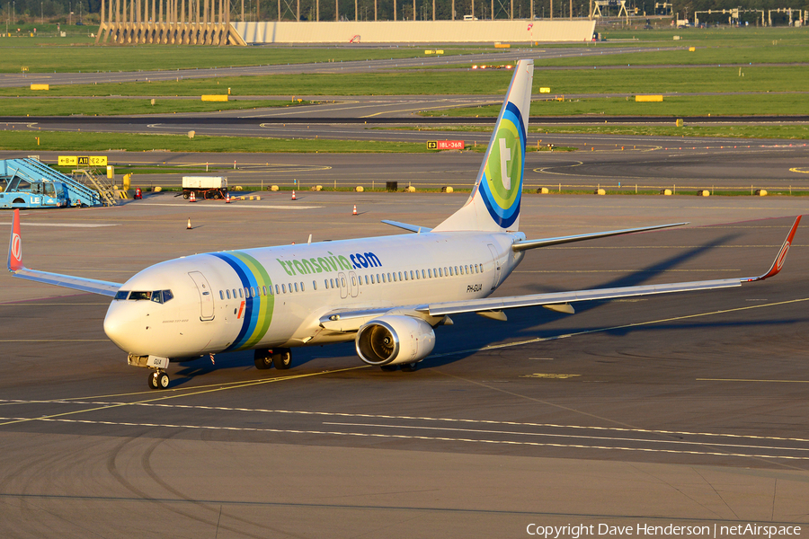 Transavia Boeing 737-8EH (PH-GUA) | Photo 32300