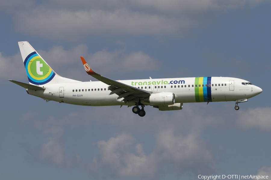 Transavia Boeing 737-8EH (PH-GUA) | Photo 438159