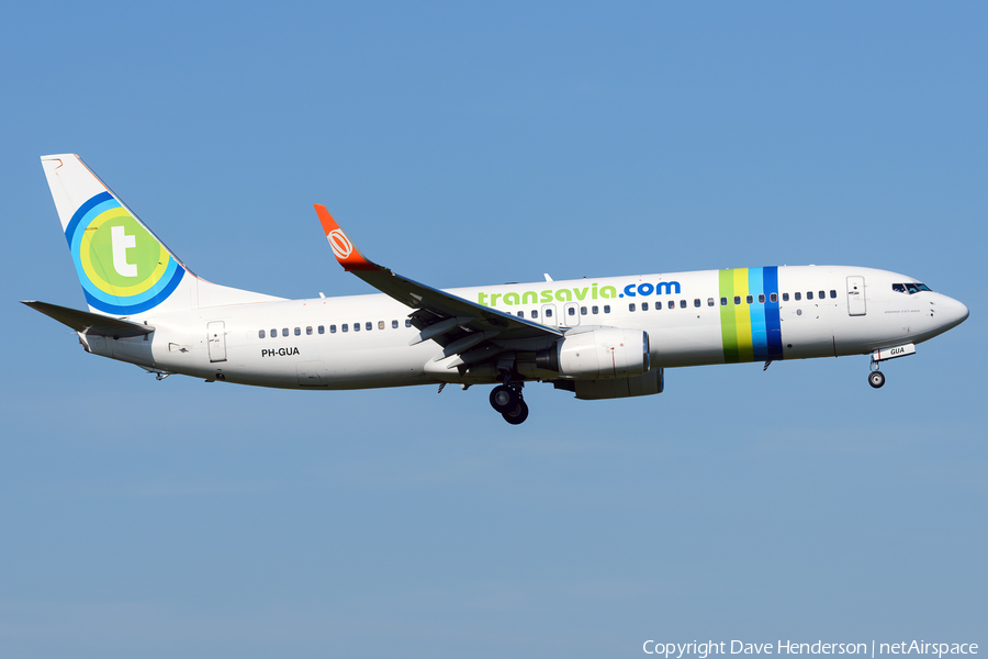 Transavia Boeing 737-8EH (PH-GUA) | Photo 450210