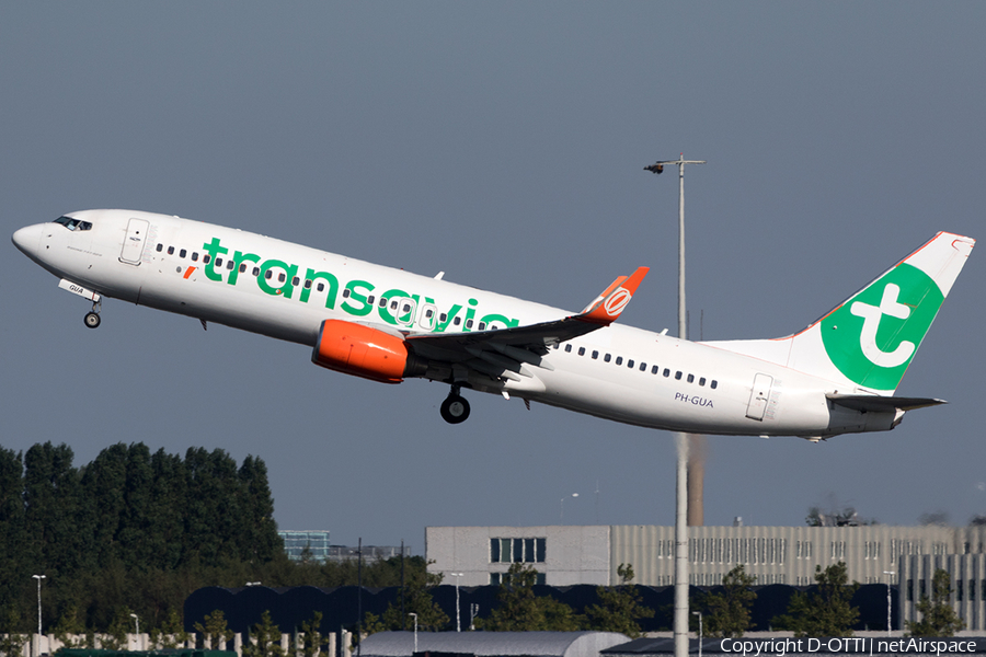 Transavia Boeing 737-8EH (PH-GUA) | Photo 610237
