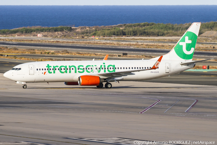 Transavia Boeing 737-8EH (PH-GUA) | Photo 128269