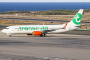 Transavia Boeing 737-8EH (PH-GUA) at  Gran Canaria, Spain