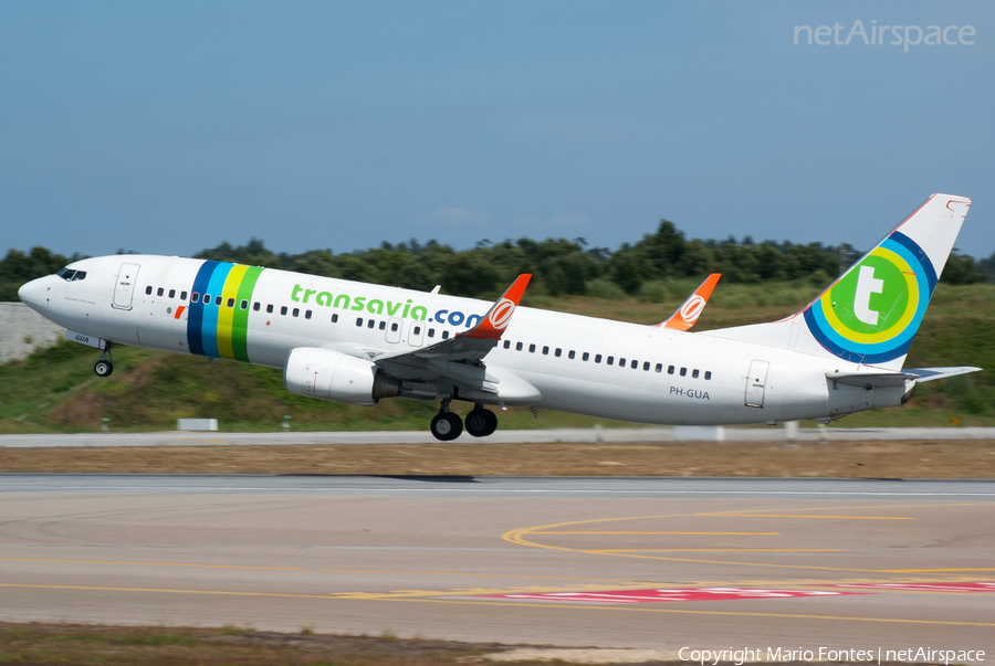 Transavia Boeing 737-8EH (PH-GUA) | Photo 53527