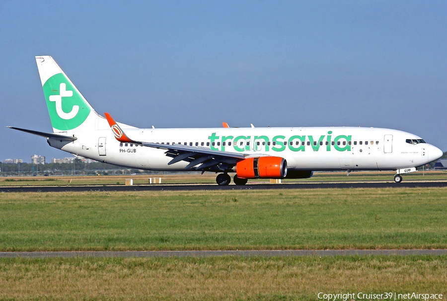 Transavia Boeing 737-8EH (PH-GUB) | Photo 121444