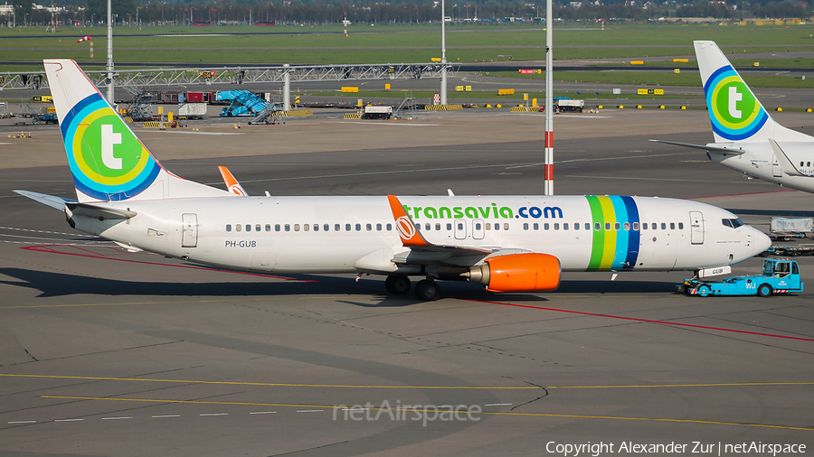 Transavia Boeing 737-8EH (PH-GUB) | Photo 140654