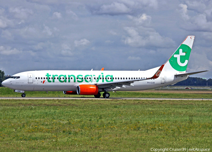 Transavia Boeing 737-8EH (PH-GUB) | Photo 177801