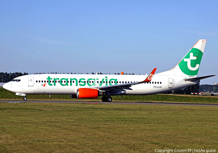 Transavia Boeing 737-8EH (PH-GUB) | Photo 181231