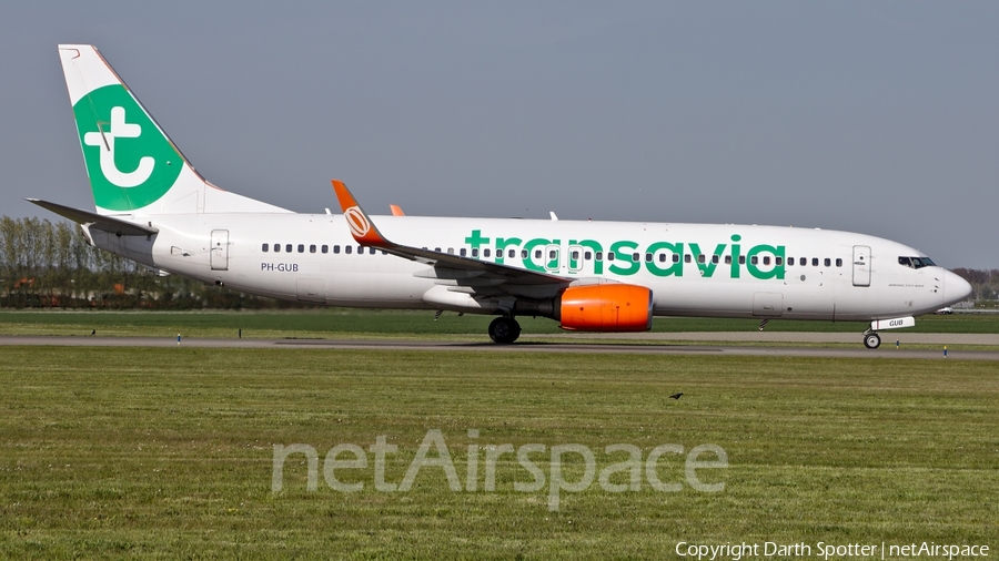 Transavia Boeing 737-8EH (PH-GUB) | Photo 235576