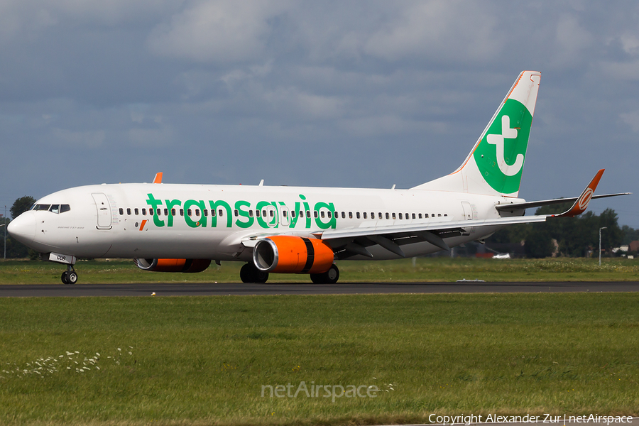 Transavia Boeing 737-8EH (PH-GUB) | Photo 249213