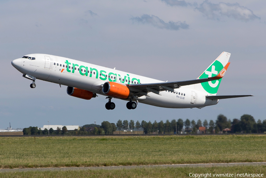 Transavia Boeing 737-8EH (PH-GUB) | Photo 427167