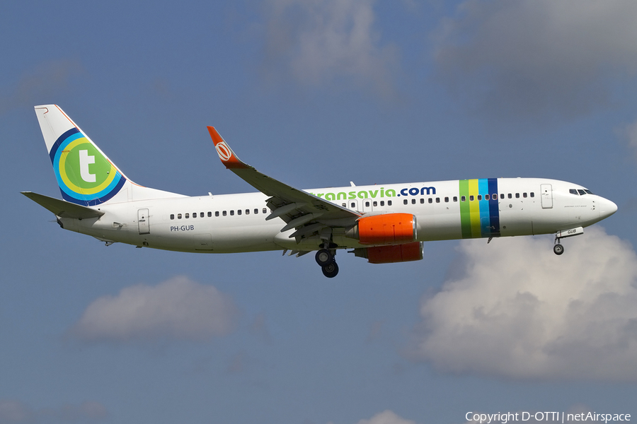 Transavia Boeing 737-8EH (PH-GUB) | Photo 438149
