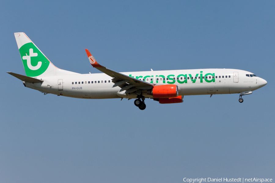 Transavia Boeing 737-8EH (PH-GUB) | Photo 491573
