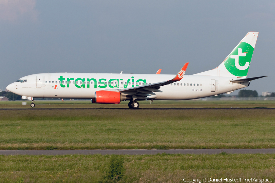 Transavia Boeing 737-8EH (PH-GUB) | Photo 493609