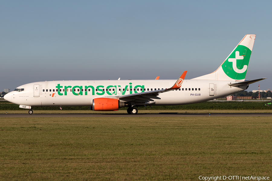 Transavia Boeing 737-8EH (PH-GUB) | Photo 610870