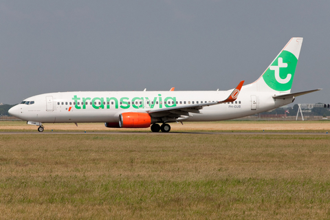 Transavia Boeing 737-8EH (PH-GUB) at  Amsterdam - Schiphol, Netherlands