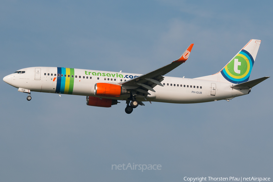 Transavia Boeing 737-8EH (PH-GUB) | Photo 62330