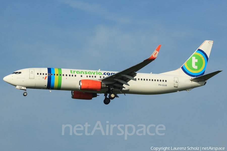 Transavia Boeing 737-8EH (PH-GUB) | Photo 63503
