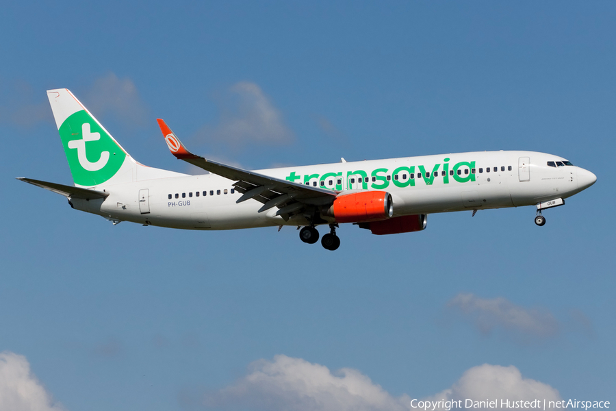 Transavia Boeing 737-8EH (PH-GUB) | Photo 641267