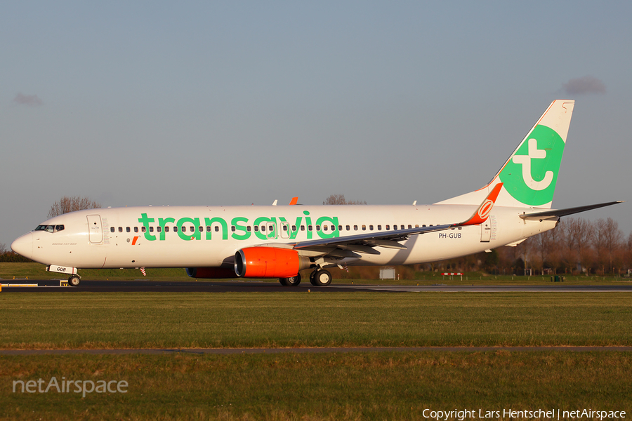Transavia Boeing 737-8EH (PH-GUB) | Photo 74516