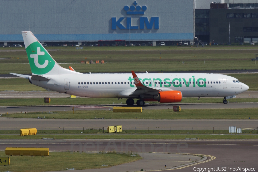 Transavia Boeing 737-8EH (PH-GUB) | Photo 78974