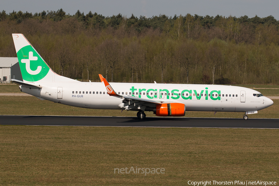 Transavia Boeing 737-8EH (PH-GUB) | Photo 74116