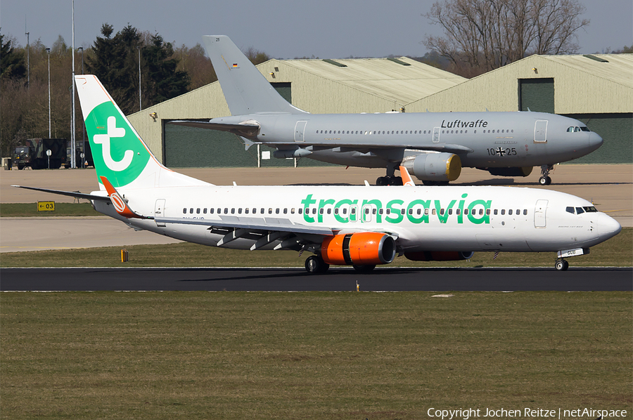 Transavia Boeing 737-8EH (PH-GUB) | Photo 74159