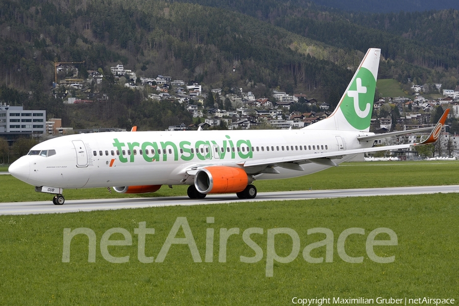 Transavia Boeing 737-8EH (PH-GUB) | Photo 109570