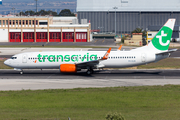 Transavia Boeing 737-8EH (PH-GUB) at  Lisbon - Portela, Portugal