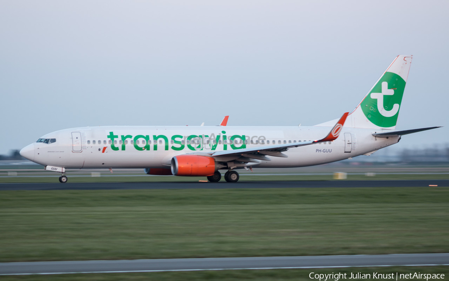 Transavia Boeing 737-8EH (PH-GUU) | Photo 105007