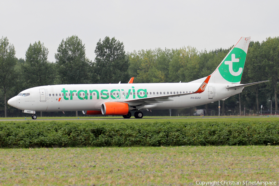 Transavia Boeing 737-8EH (PH-GUU) | Photo 122840