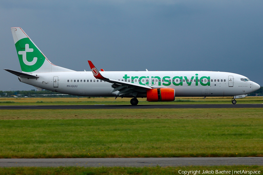 Transavia Boeing 737-8EH (PH-GUU) | Photo 173536