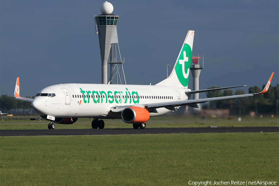 Transavia Boeing 737-8EH (PH-GUU) | Photo 183184