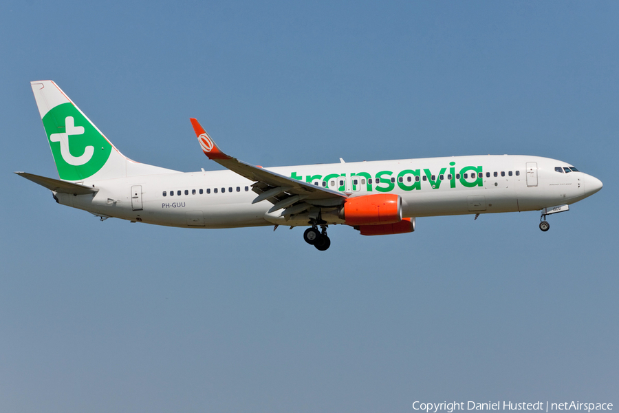 Transavia Boeing 737-8EH (PH-GUU) | Photo 491575