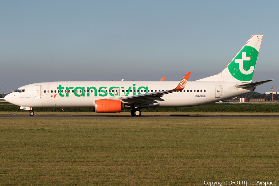 Transavia Boeing 737-8EH (PH-GUU) | Photo 610891