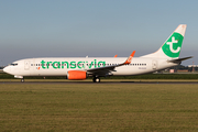 Transavia Boeing 737-8EH (PH-GUU) at  Amsterdam - Schiphol, Netherlands