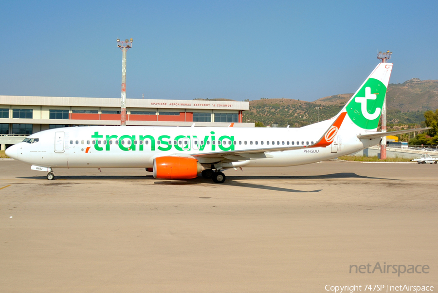 Transavia Boeing 737-8EH (PH-GUU) | Photo 117692