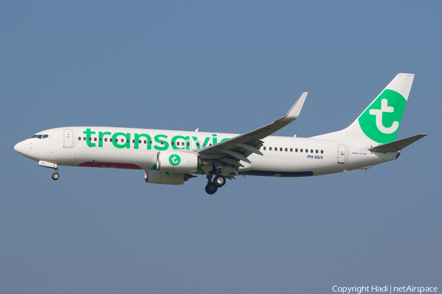 Transavia Boeing 737-8EH (PH-GUV) | Photo 155360
