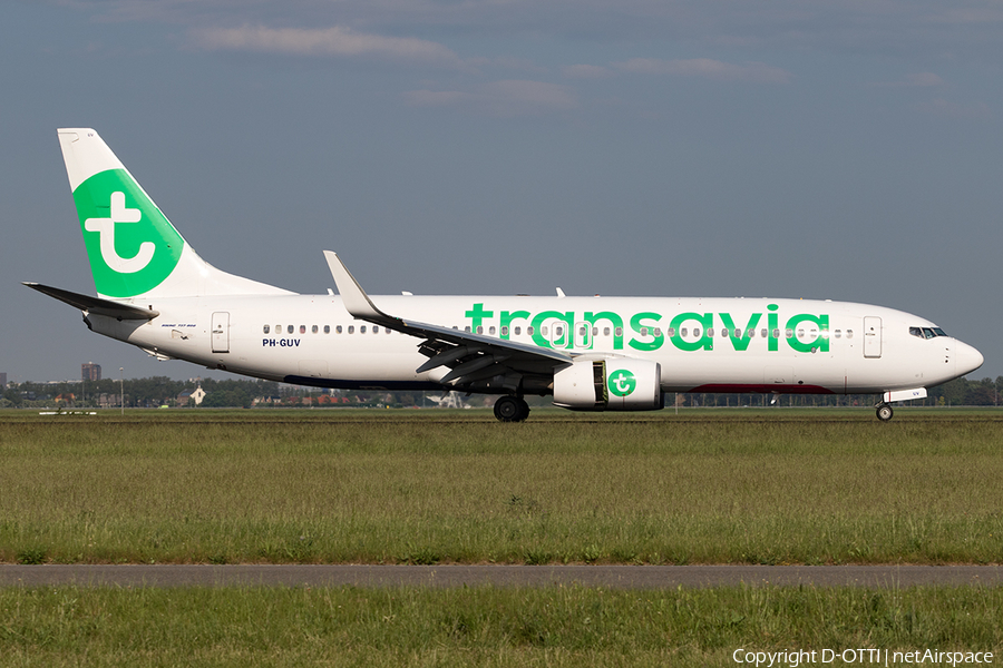 Transavia Boeing 737-8EH (PH-GUV) | Photo 167553