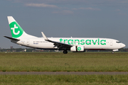 Transavia Boeing 737-8EH (PH-GUV) at  Amsterdam - Schiphol, Netherlands