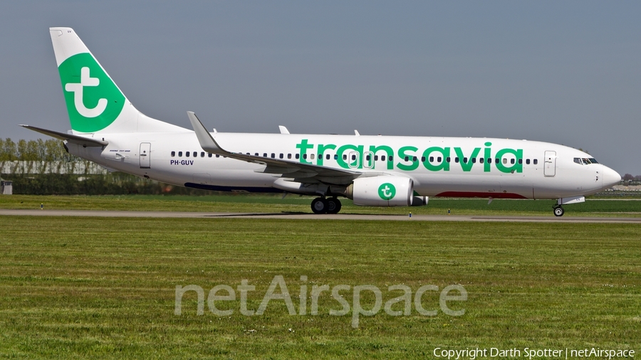 Transavia Boeing 737-8EH (PH-GUV) | Photo 235577