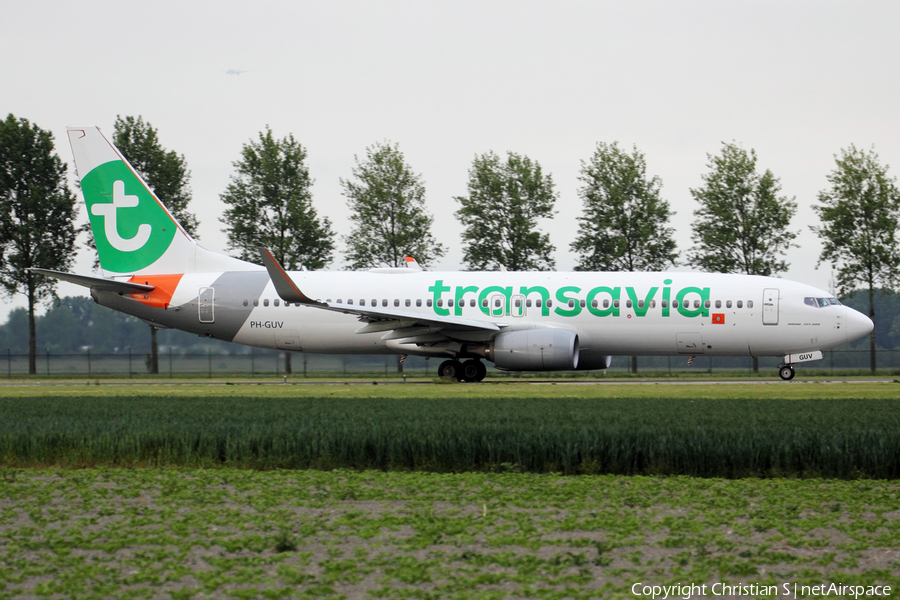 Transavia Boeing 737-8EH (PH-GUV) | Photo 324055