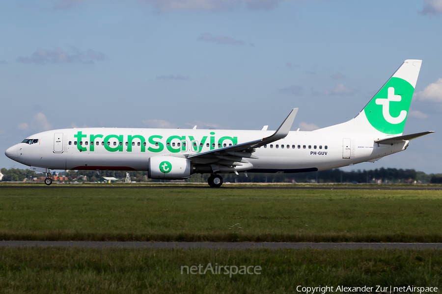Transavia Boeing 737-8EH (PH-GUV) | Photo 428946
