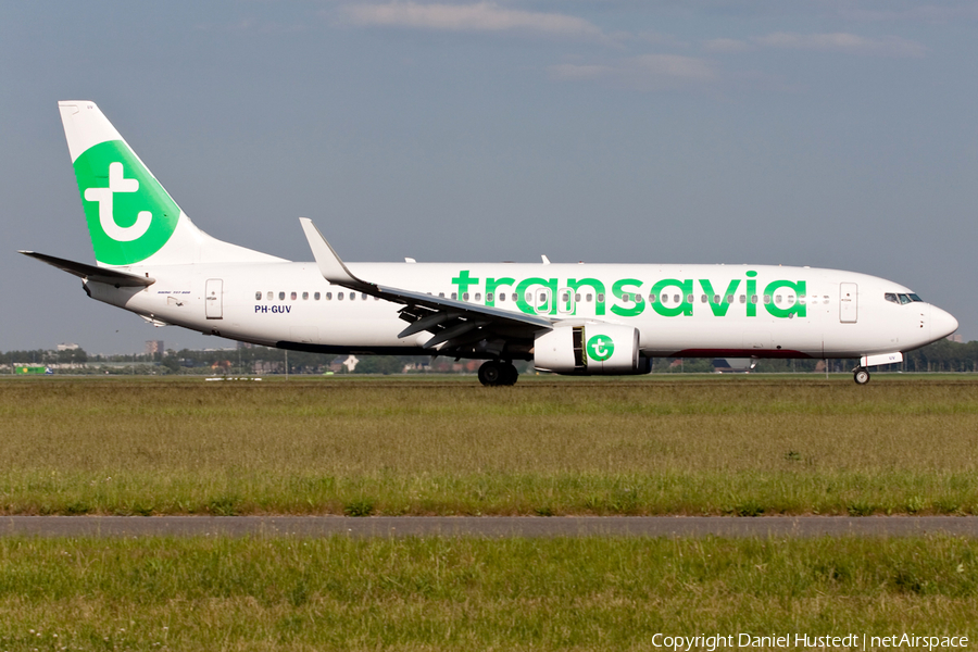 Transavia Boeing 737-8EH (PH-GUV) | Photo 480131