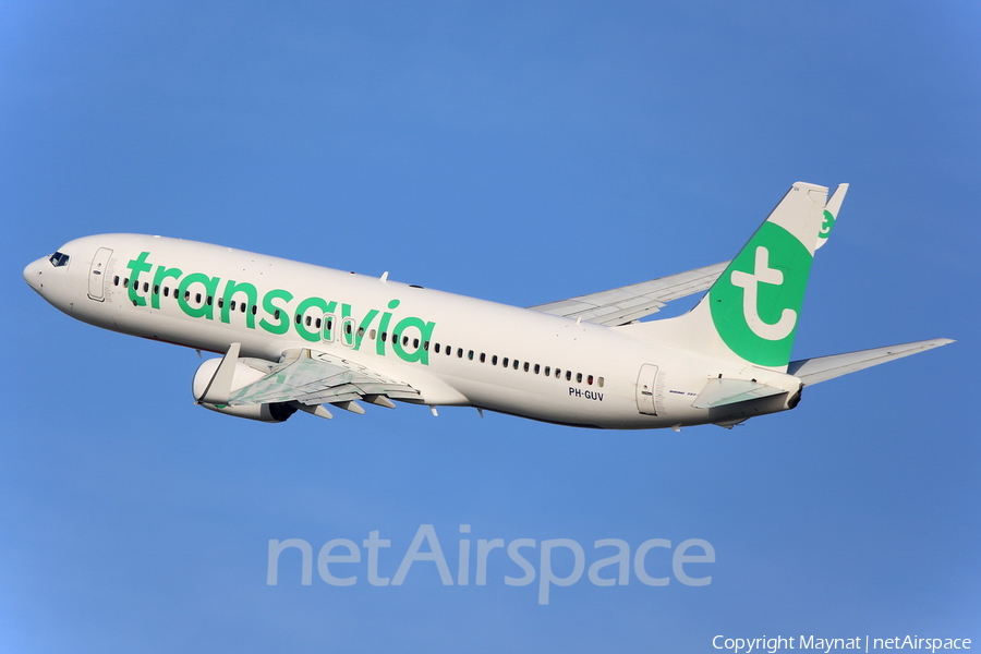 Transavia Boeing 737-8EH (PH-GUV) | Photo 131969