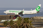 Transavia Boeing 737-8EH (PH-GUV) at  Gran Canaria, Spain